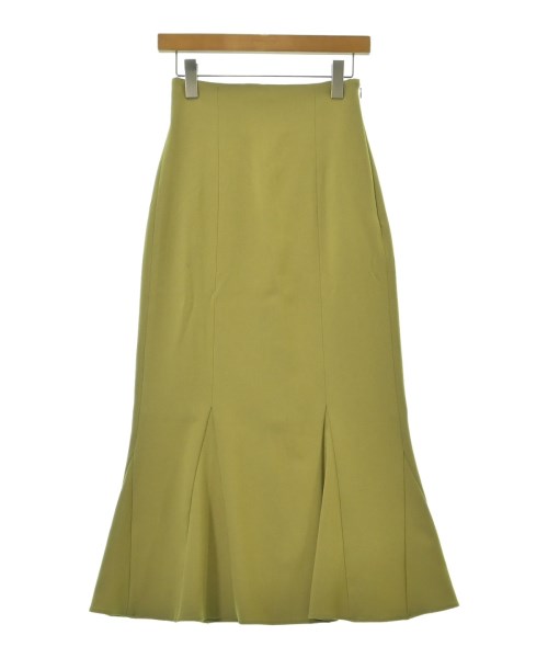 And Couture(アンドクチュール)ロング・マキシ丈スカート 緑 サイズ:38(M位)/2200666416018