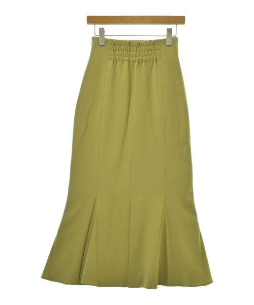 And Couture（アンドクチュール）ロング・マキシ丈スカート 緑 サイズ:38(M位) レディース/2200666416018