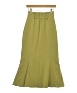 And Couture（アンドクチュール）ロング・マキシ丈スカート 緑 サイズ:38(M位) レディース/2200666416018
