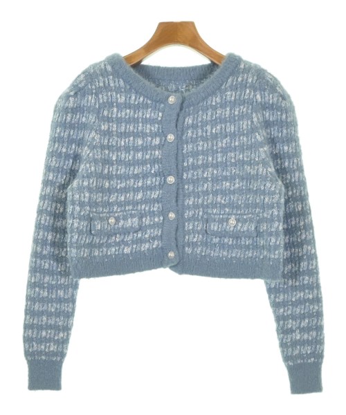 And Couture(アンドクチュール)カーディガン 青 サイズ:F/2200663210039