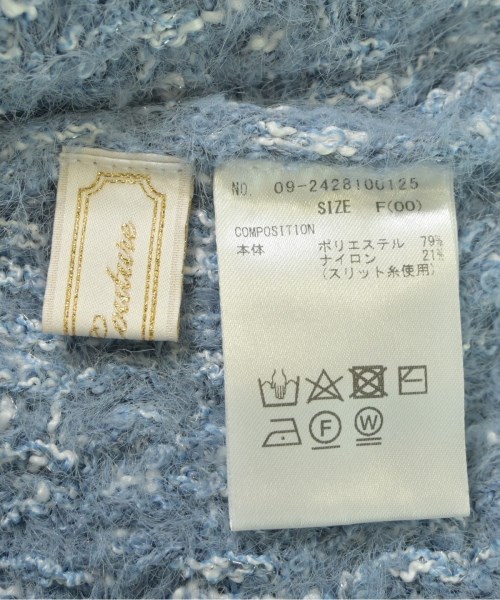 And Couture（アンドクチュール）カーディガン 青 サイズ:F レディース/2200663210039