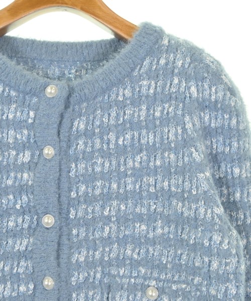 And Couture（アンドクチュール）カーディガン 青 サイズ:F レディース/2200663210039