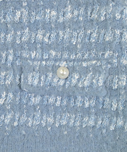 And Couture（アンドクチュール）カーディガン 青 サイズ:F レディース/2200663210039