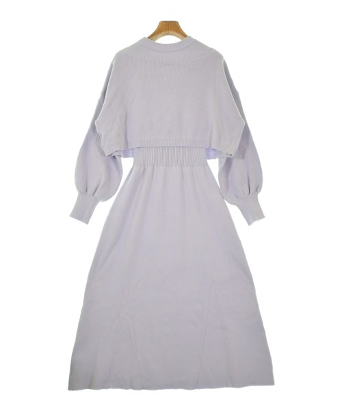 And Couture（アンドクチュール）ワンピース 紫 サイズ:F レディース/2200665875014