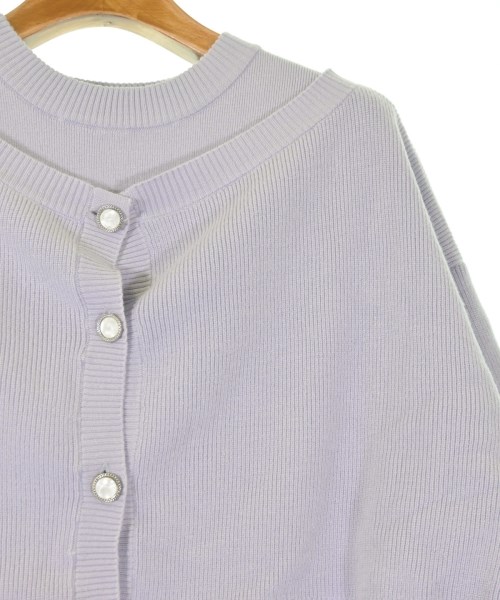 And Couture（アンドクチュール）ワンピース 紫 サイズ:F レディース/2200665875014