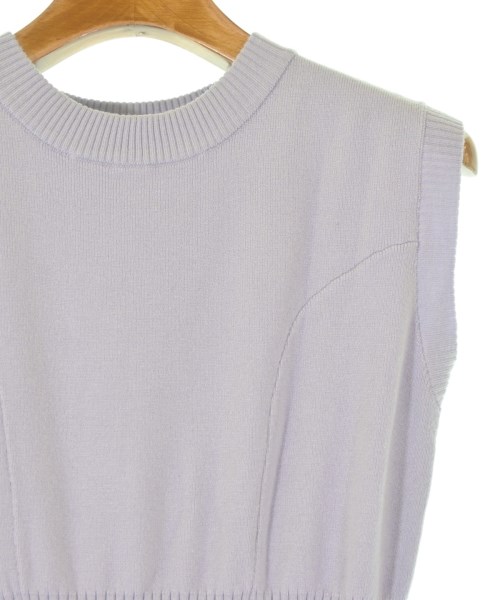 And Couture（アンドクチュール）ワンピース 紫 サイズ:F レディース/2200665875014