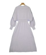 And Couture（アンドクチュール）ワンピース 紫 サイズ:F レディース/2200665875014