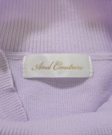 And Couture（アンドクチュール）ニット・セーター 紫 サイズ:F レディース/2200665875021