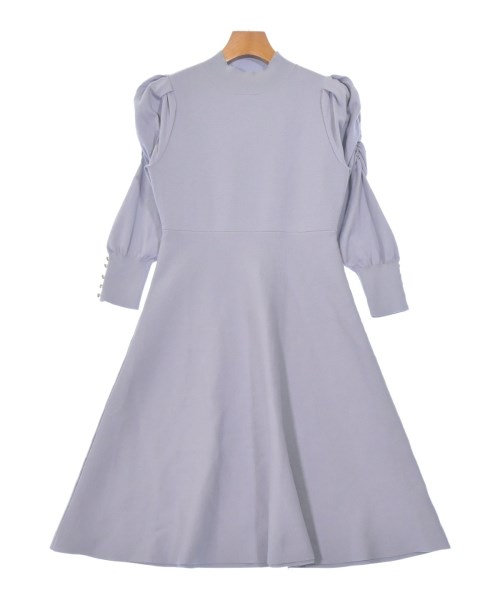 And Couture(アンドクチュール)ワンピース 紫 サイズ:38(M位)/2200664844059