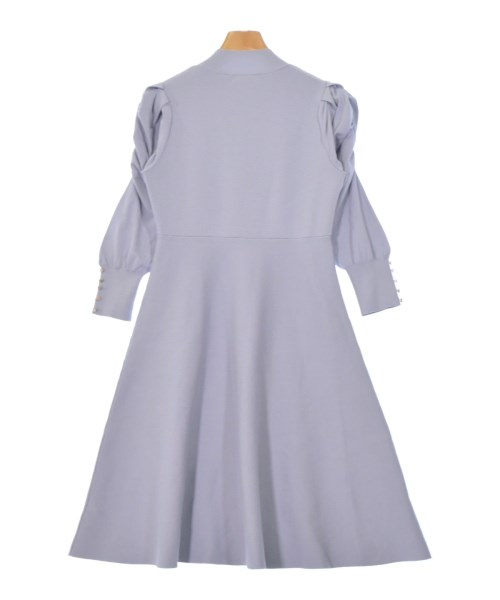 And Couture（アンドクチュール）ワンピース 紫 サイズ:38(M位) レディース/2200664844059