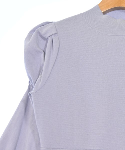 And Couture（アンドクチュール）ワンピース 紫 サイズ:38(M位) レディース/2200664844059