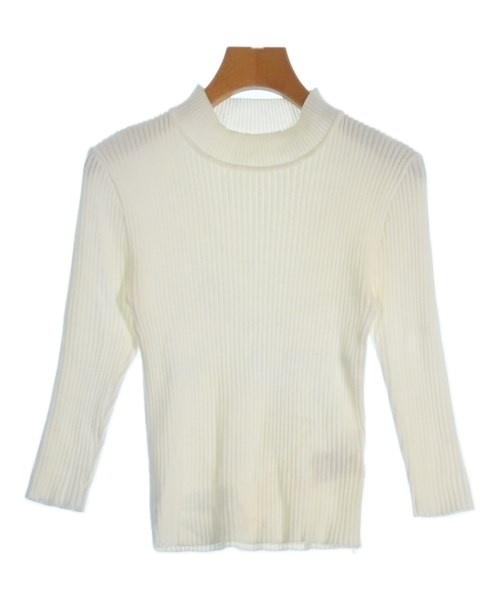 And Couture(アンドクチュール)ニット・セーター 白 サイズ:38(M位)/2200664874018