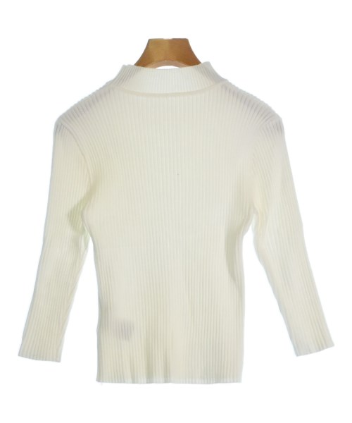 And Couture（アンドクチュール）ニット・セーター 白 サイズ:38(M位) レディース/2200664874018