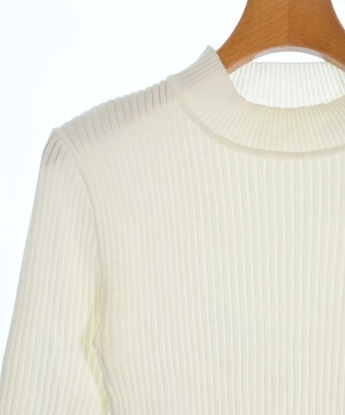 And Couture（アンドクチュール）ニット・セーター 白 サイズ:38(M位) レディース/2200664874018