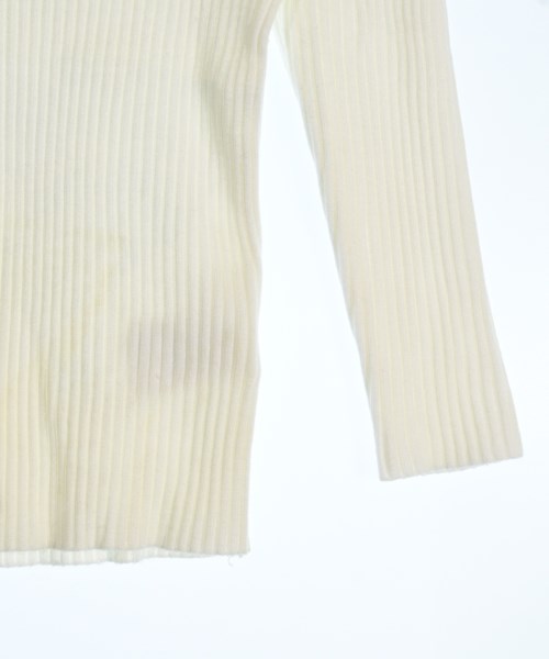 And Couture（アンドクチュール）ニット・セーター 白 サイズ:38(M位) レディース/2200664874018