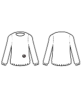 And Couture（アンドクチュール）ニット・セーター 白 サイズ:38(M位) レディース/2200664874018