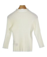 And Couture（アンドクチュール）ニット・セーター 白 サイズ:38(M位) レディース/2200664874018