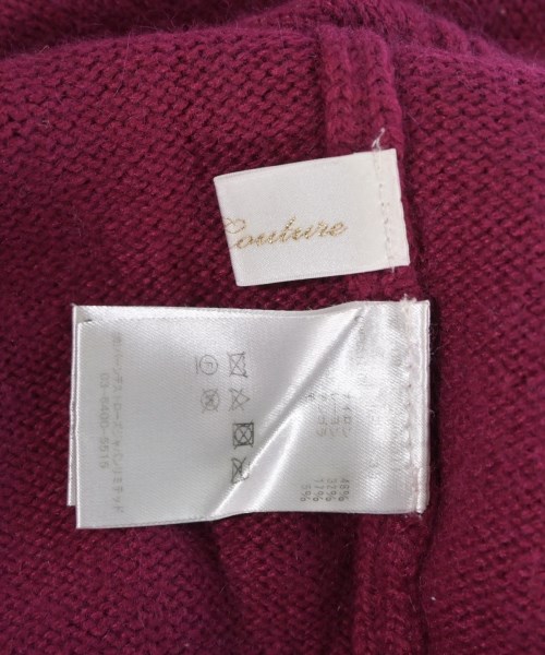And Couture（アンドクチュール）ニット・セーター 紫 サイズ:38(M位) レディース/2200664874032