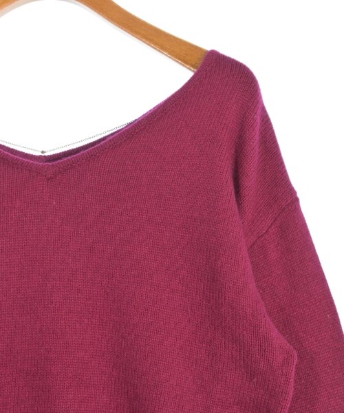And Couture（アンドクチュール）ニット・セーター 紫 サイズ:38(M位) レディース/2200664874032