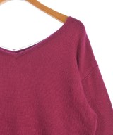 And Couture（アンドクチュール）ニット・セーター 紫 サイズ:38(M位) レディース/2200664874032