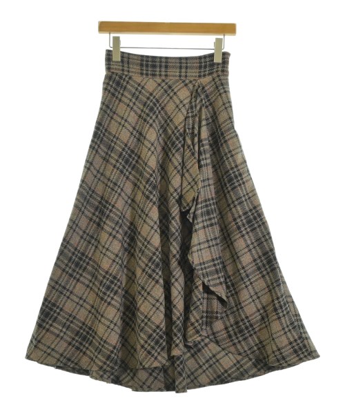 And Couture(アンドクチュール)ロング・マキシ丈スカート その他（柄物・カラフル） サイズ:36(S位)/2200664874049