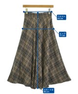 And Couture（アンドクチュール）ロング・マキシ丈スカート その他（柄物・カラフル） サイズ:36(S位) レディース/2200664874049