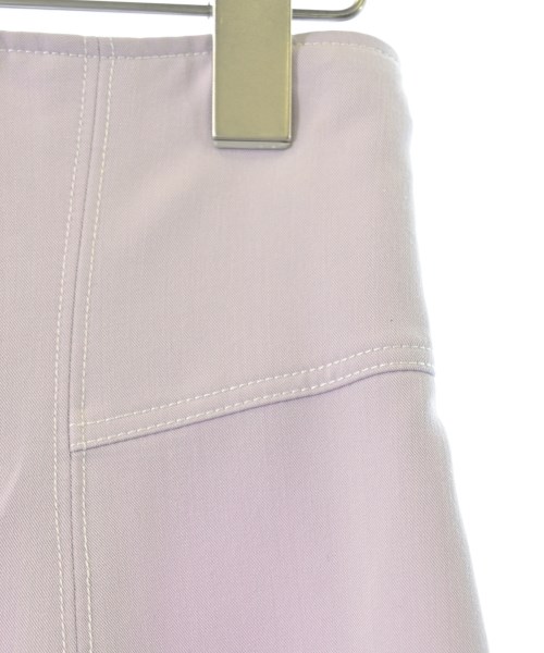 And Couture（アンドクチュール）ロング・マキシ丈スカート 紫 サイズ:36(S位) レディース/2200664874070