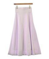 And Couture（アンドクチュール）ロング・マキシ丈スカート 紫 サイズ:36(S位) レディース/2200664874070