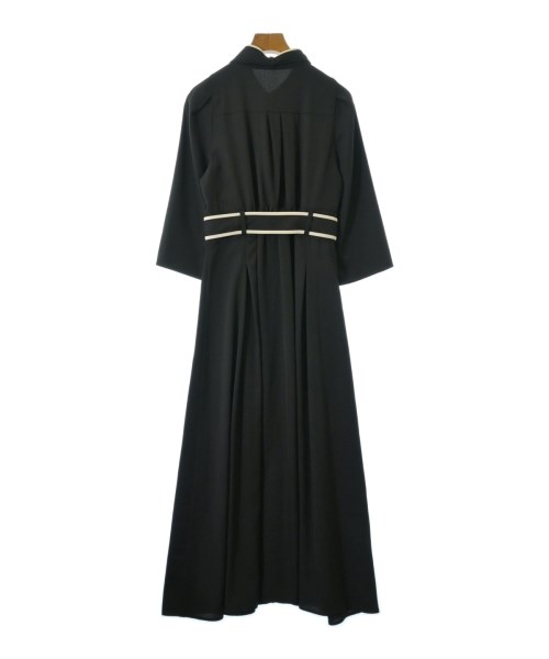 And Couture（アンドクチュール）シャツワンピース 黒 サイズ:F レディース/2200726393112