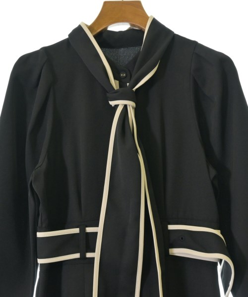 And Couture（アンドクチュール）シャツワンピース 黒 サイズ:F レディース/2200726393112