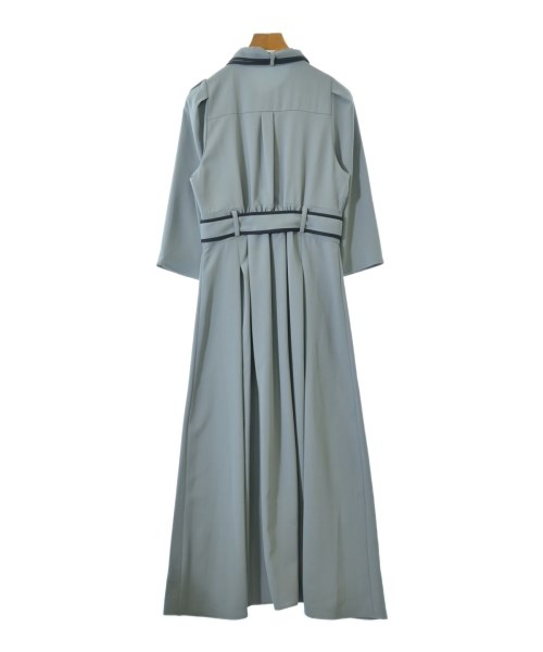 And Couture（アンドクチュール）シャツワンピース グレー サイズ:F レディース/2200726393129