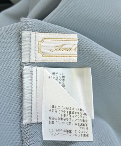 And Couture（アンドクチュール）シャツワンピース グレー サイズ:F レディース/2200726393129