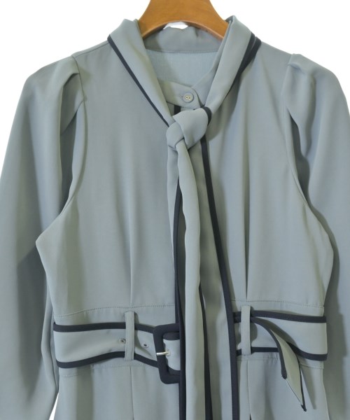 And Couture（アンドクチュール）シャツワンピース グレー サイズ:F レディース/2200726393129