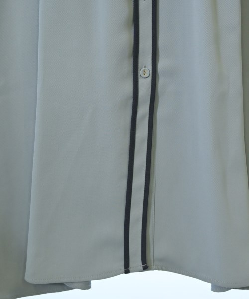 And Couture（アンドクチュール）シャツワンピース グレー サイズ:F レディース/2200726393129