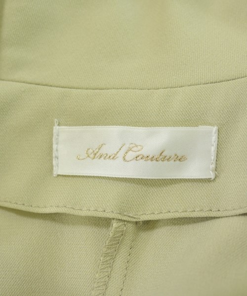 And Couture（アンドクチュール）ワンピース 緑 サイズ:38/38(M位) レディース/2200725061050
