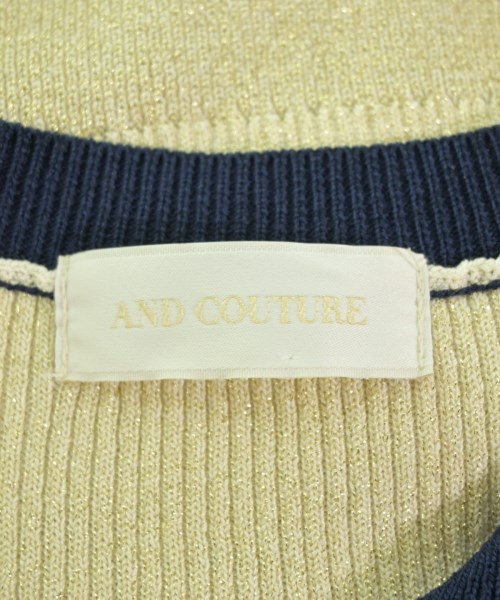 And Couture（アンドクチュール）ワンピース 白 サイズ:F レディース/2200732550189