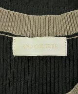 And Couture（アンドクチュール）ワンピース 黒 サイズ:F レディース/2200732550196