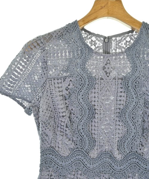 And Couture（アンドクチュール）ワンピース 青 サイズ:38(M位) レディース/2200724448043