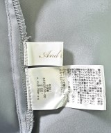 And Couture（アンドクチュール）ワンピース 青 サイズ:38(M位) レディース/2200724448043