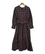 And Couture（アンドクチュール）ワンピース 紺 サイズ:38(M位) レディース/2200724110032