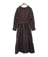 And Couture（アンドクチュール）ワンピース 紺 サイズ:38(M位) レディース/2200724110032
