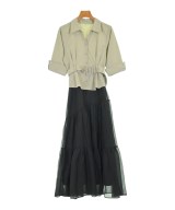 And Couture（アンドクチュール）ワンピース カーキ サイズ:F レディース/2200724054060