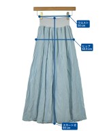 And Couture（アンドクチュール）ロング・マキシ丈スカート 青 サイズ:38(M位) レディース/2200685566053
