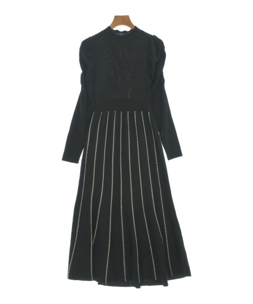 And Couture(アンドクチュール)ワンピース 黒 サイズ:38(M位)/2200690912043