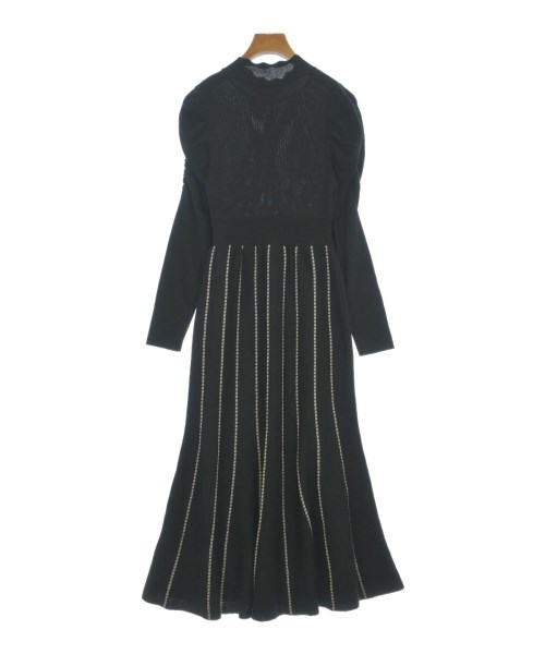 And Couture（アンドクチュール）ワンピース 黒 サイズ:38(M位) レディース/2200690912043