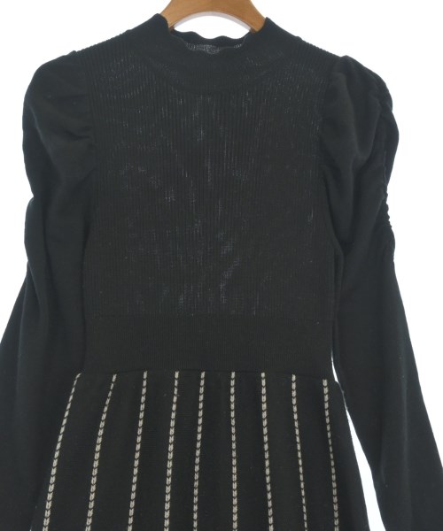 And Couture（アンドクチュール）ワンピース 黒 サイズ:38(M位) レディース/2200690912043