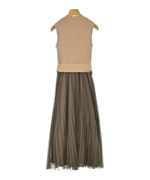 And Couture（アンドクチュール）ワンピース ベージュ サイズ:38(M位) レディース/2200685696095