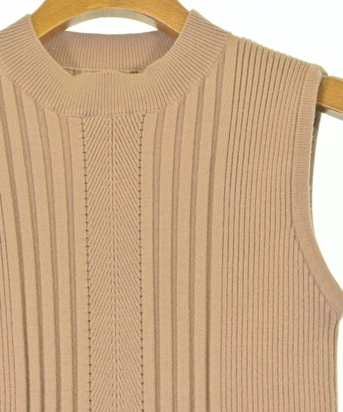 And Couture（アンドクチュール）ワンピース ベージュ サイズ:38(M位) レディース/2200685696095