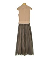 And Couture（アンドクチュール）ワンピース ベージュ サイズ:38(M位) レディース/2200685696095