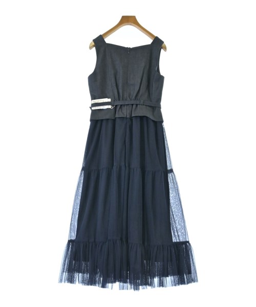 And Couture（アンドクチュール）ワンピース 紺 サイズ:F レディース/2200688928100
